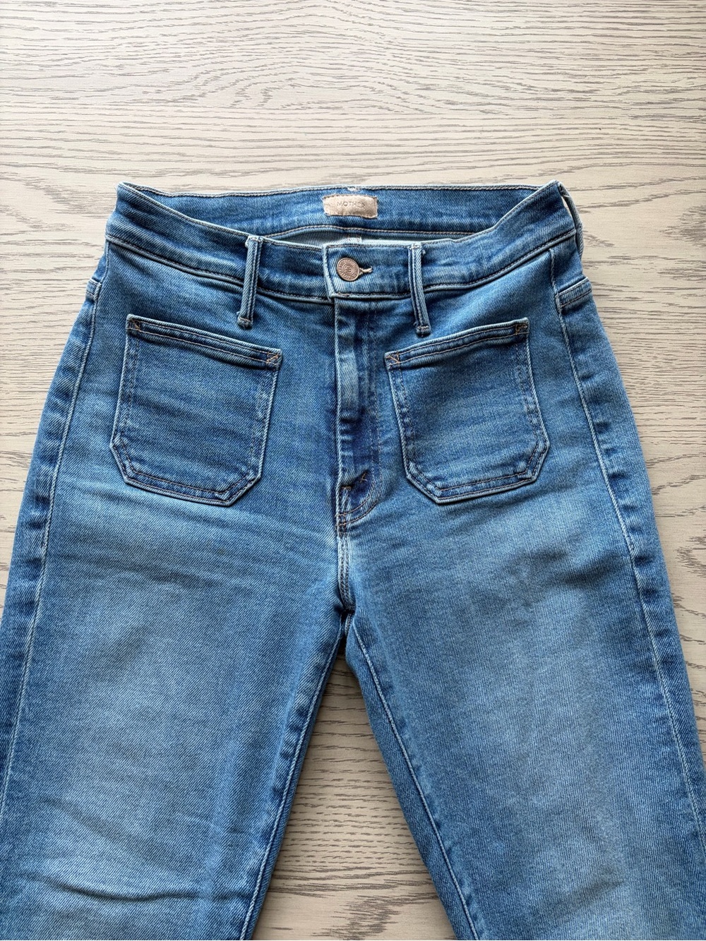 MOTHER patch pocket weekender